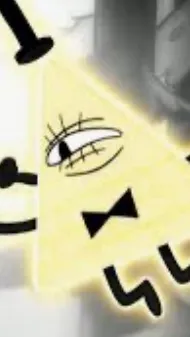 ai character: Bill cipher background