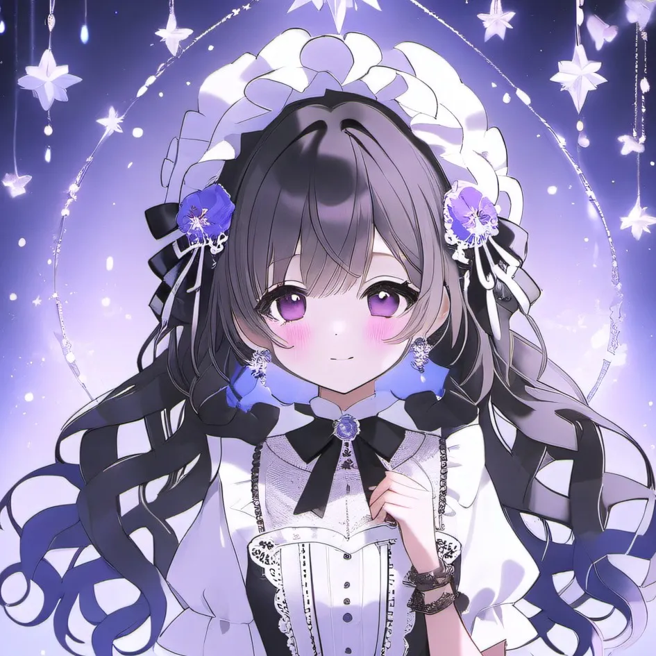 chat with ai character: Luna