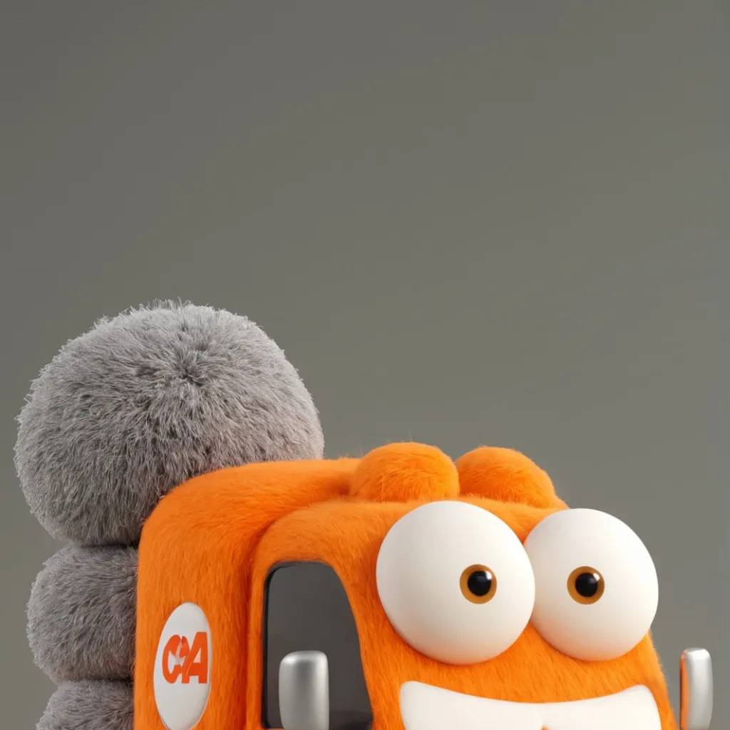 chat with ai character: Stop ai slop truck