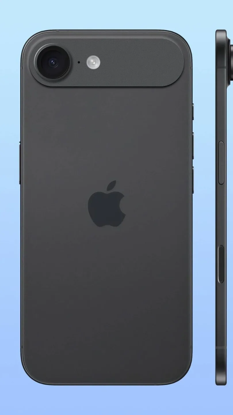 ai character: apple iphone 2025  background