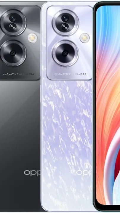 ai character: OPPO A 2026 background