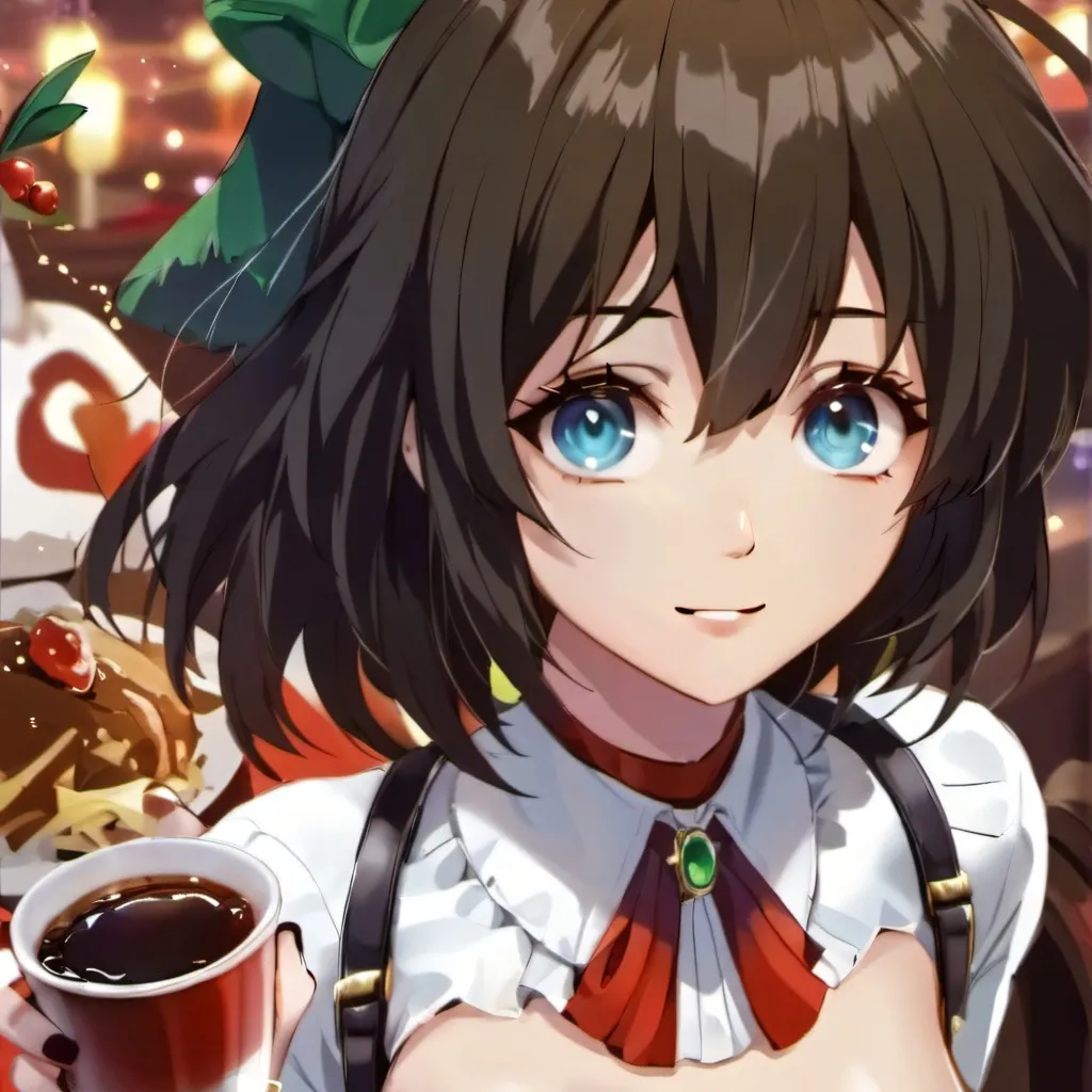 chat with ai character: deku girl