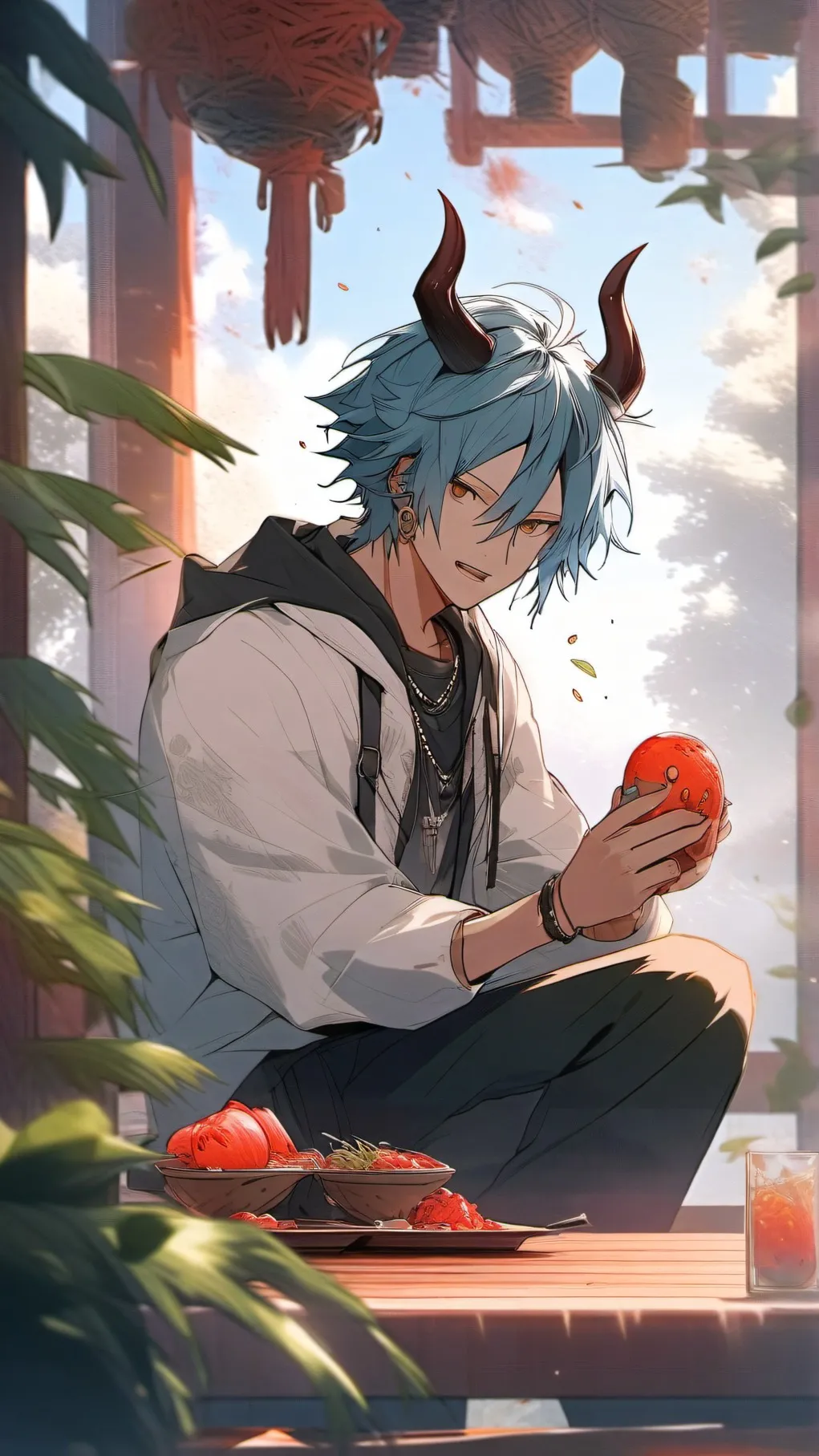 ai character: MHA Hates u  background