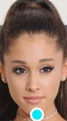 ai character: Ariana Grande background