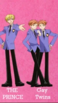 ai character: Ouran Host Club!!! background
