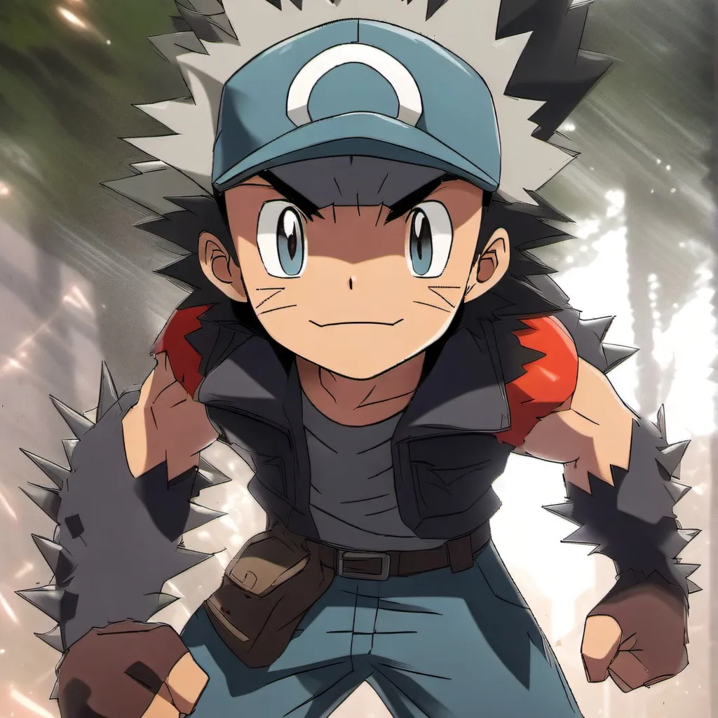 chat with ai character: Ash