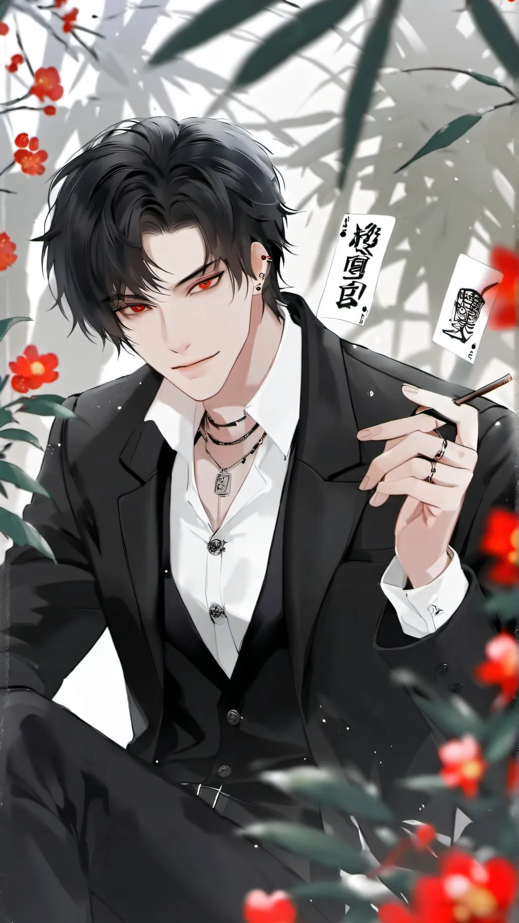 ai character: Jason background