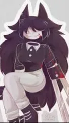 ai character: Miss Circle background