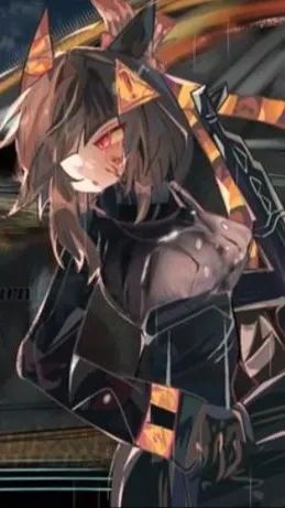 ai character: Danger Bloomie background
