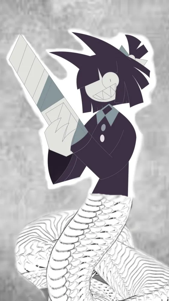 ai character: Serpent Bloomie background