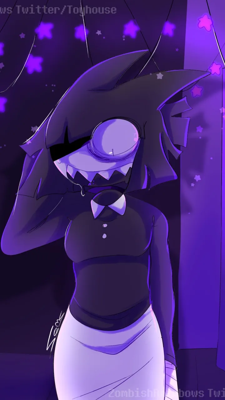 ai character: MissBloomie x Axel background