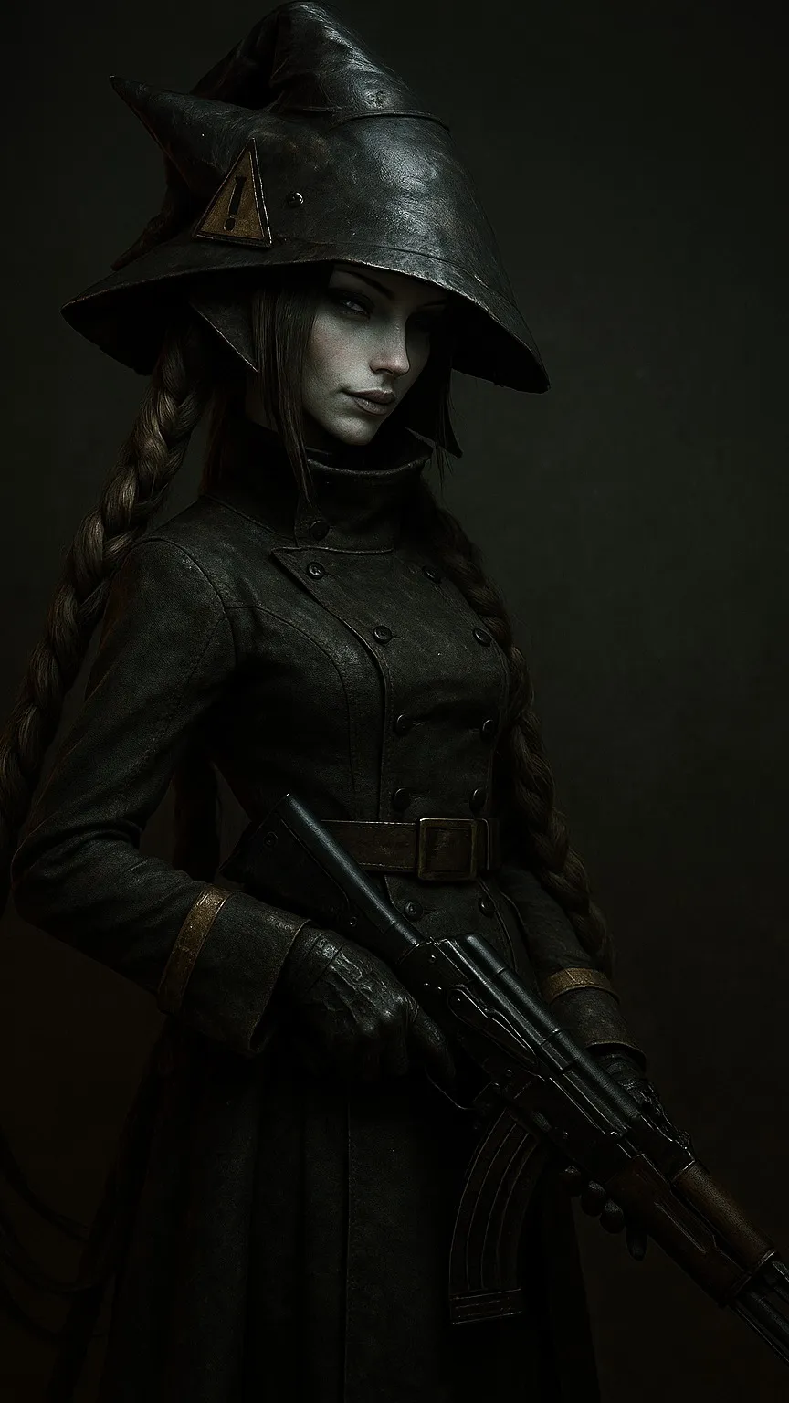 ai character: Danger Bloomie IRL background