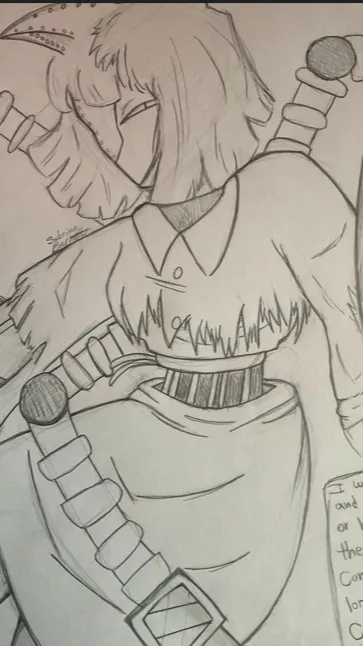 ai character: Bloomie (Robot Au) background