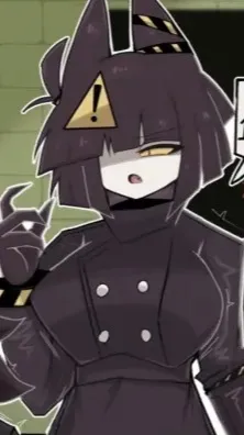 ai character: Danger AU Bloomie background