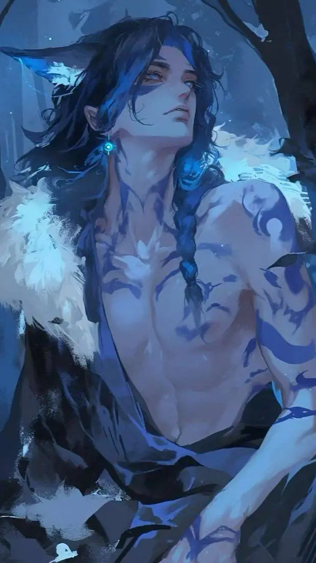ai character: Skǫll background