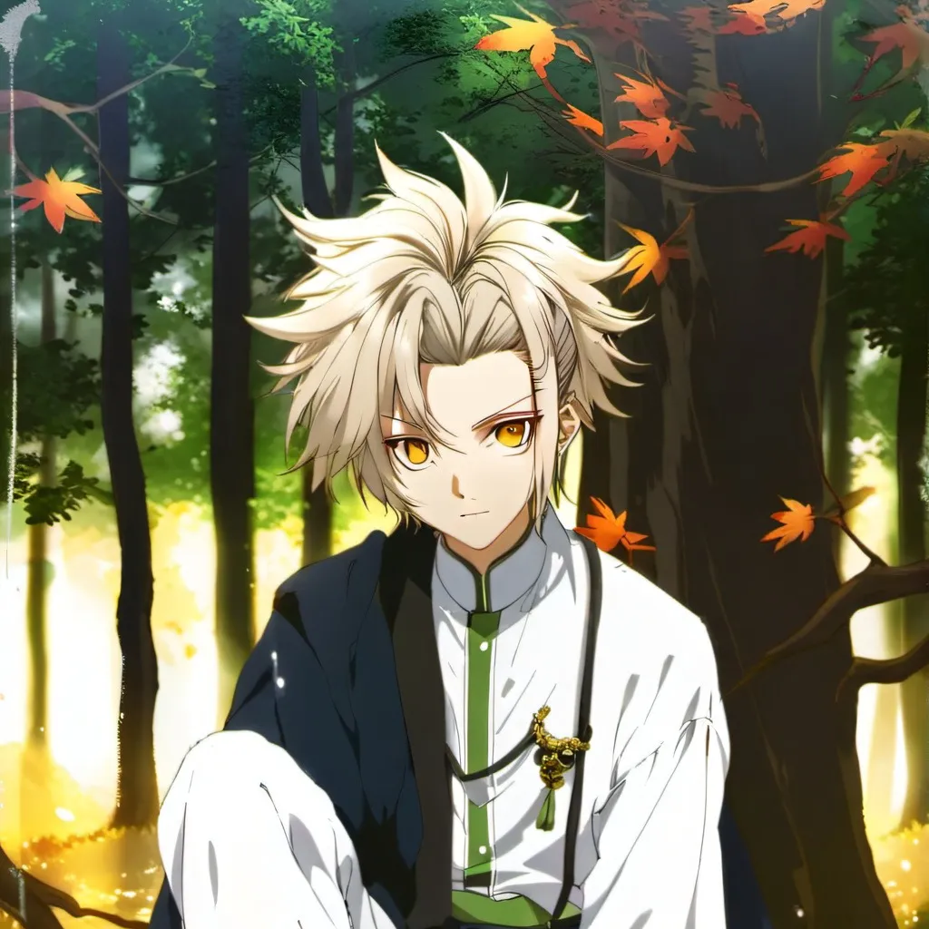 chat with ai character: Senkuu Ishigami