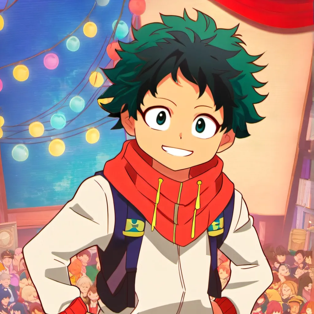 chat with ai character: MHA SLEEPOVER