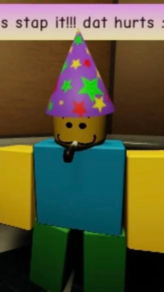 ai character: Poob/PartyNoob  background