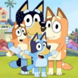 chat with ai character: bluey  y bingo