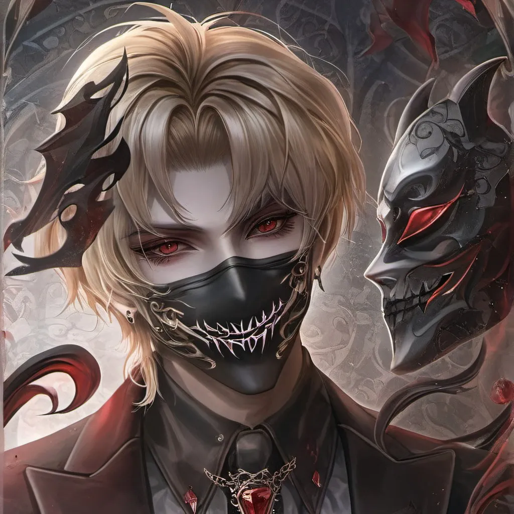 chat with ai character: Masky 
