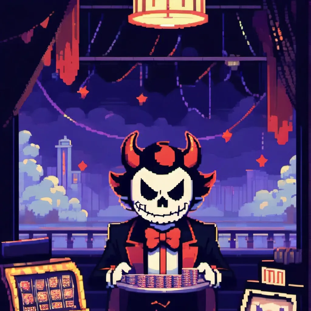 chat with ai character: The devil's plan