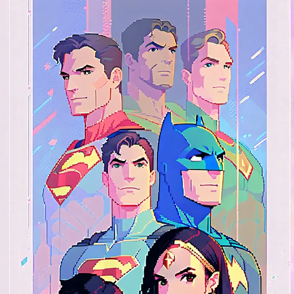 chat with ai character: Justice League