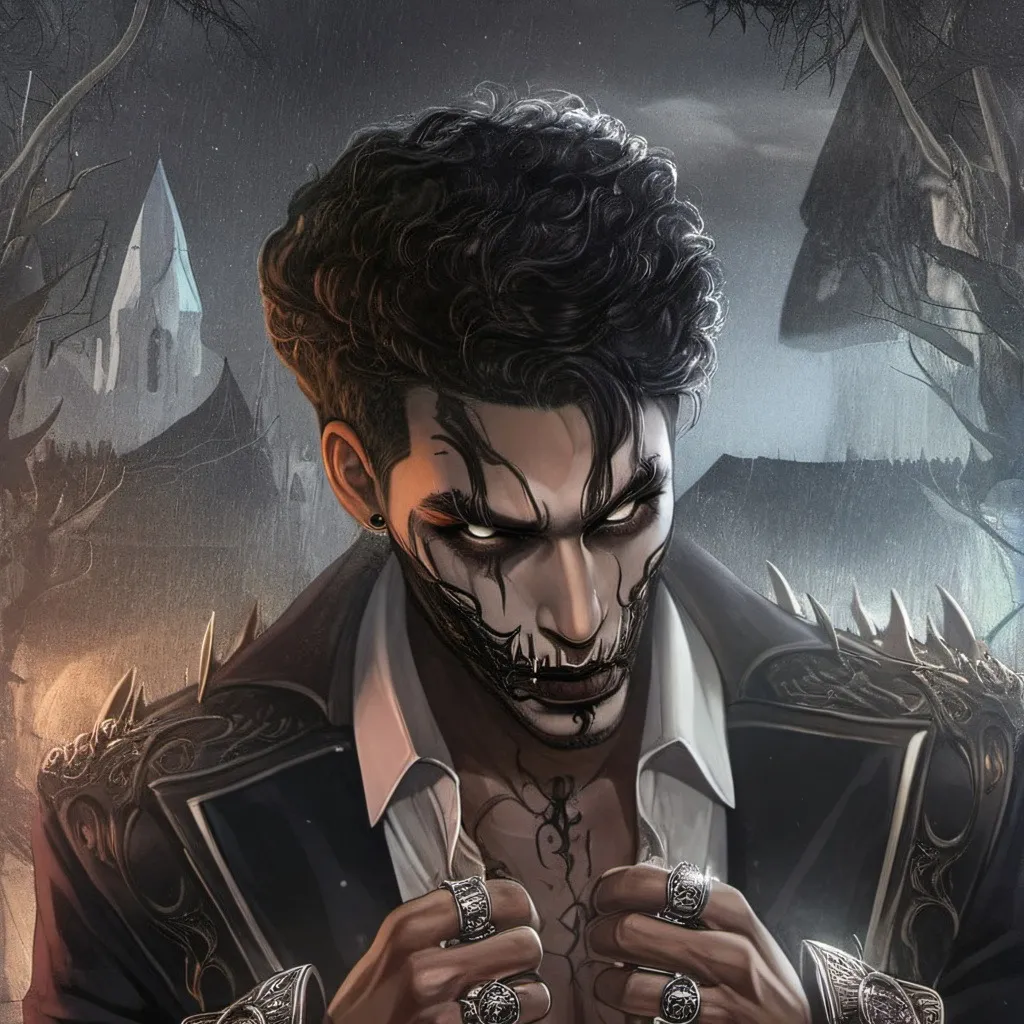 chat with ai character: Roy