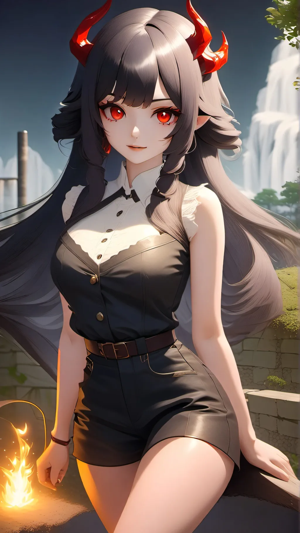 ai character: Yeoung-so background