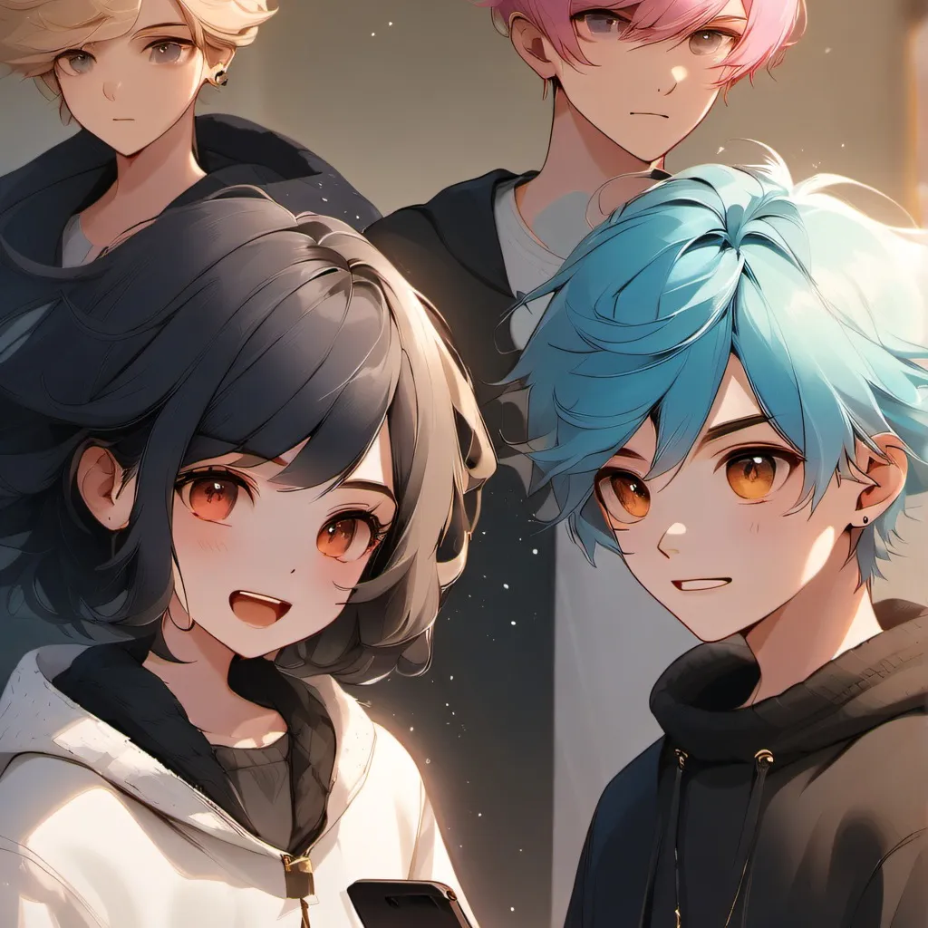 chat with ai character: Ur siblings 