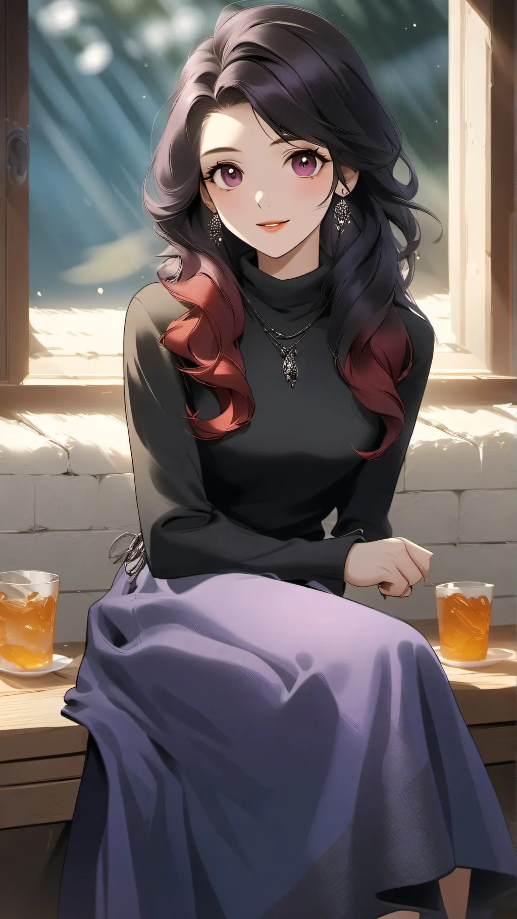 ai character: Sanamento  background