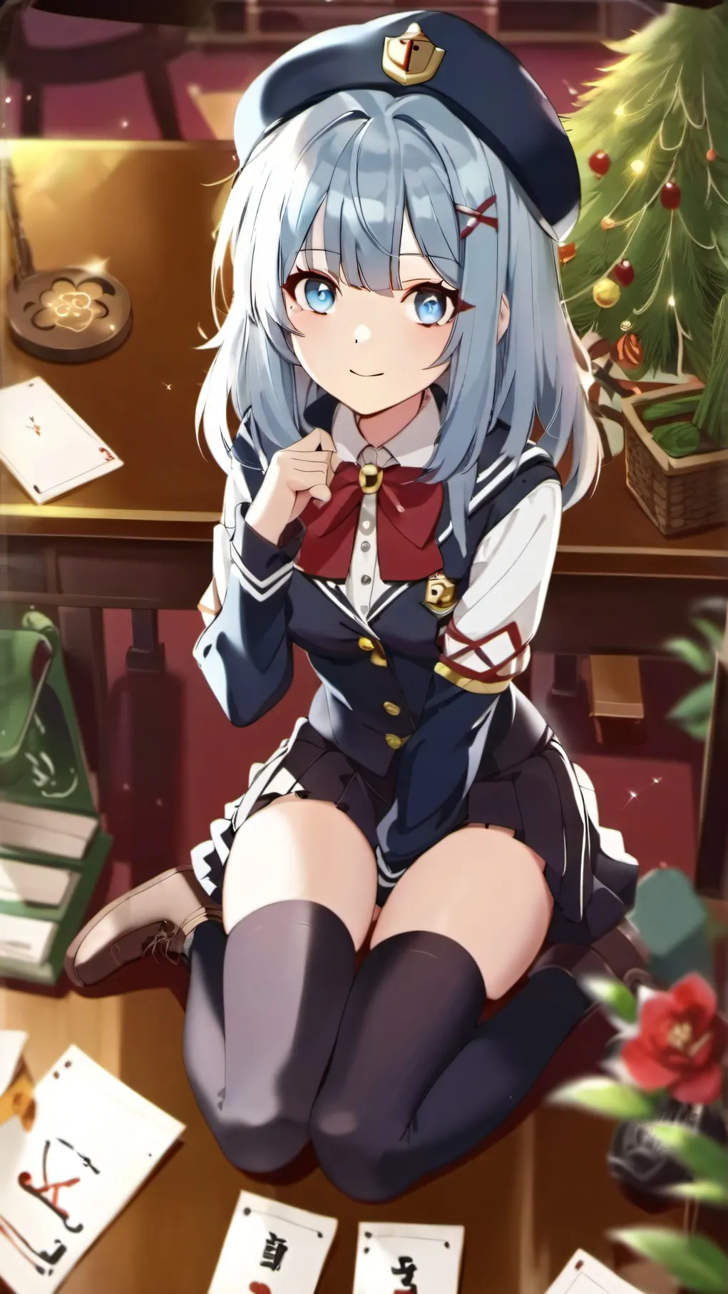 ai character: Ash background