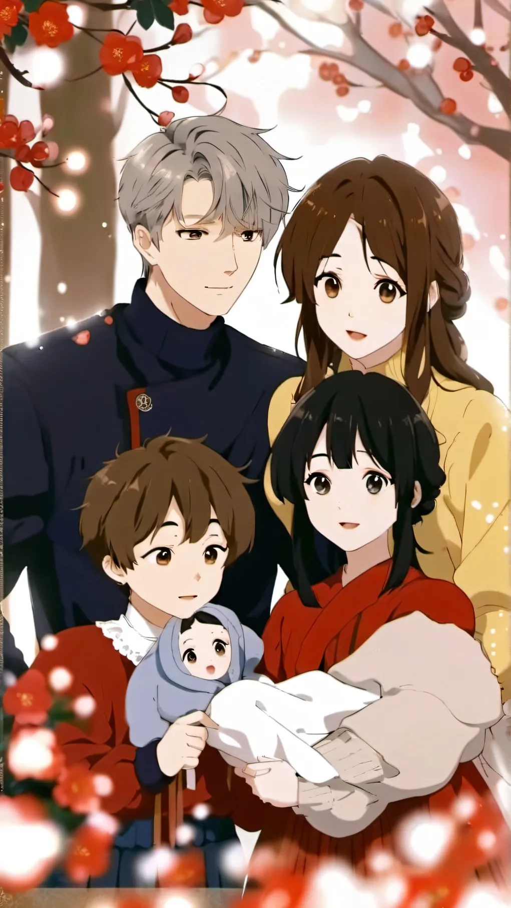ai character: Your birthday background