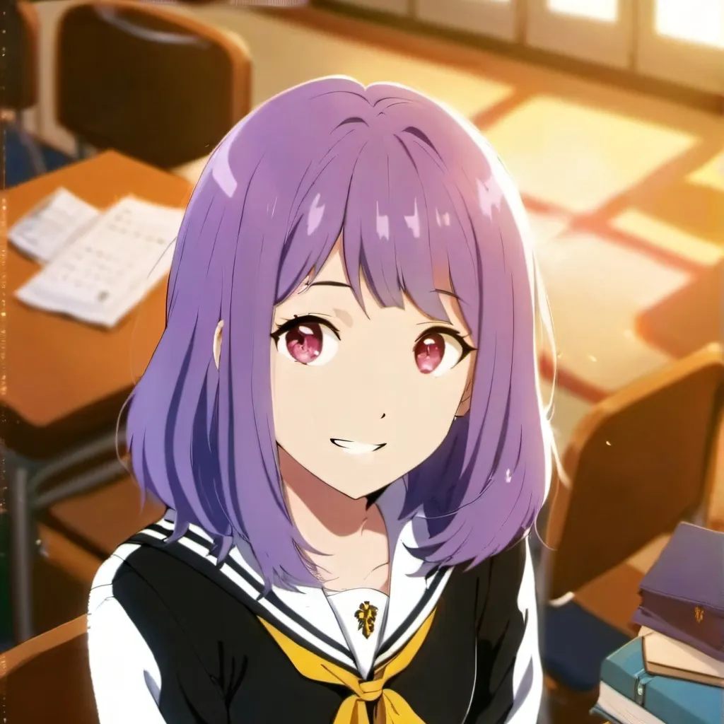chat with ai character: Mia