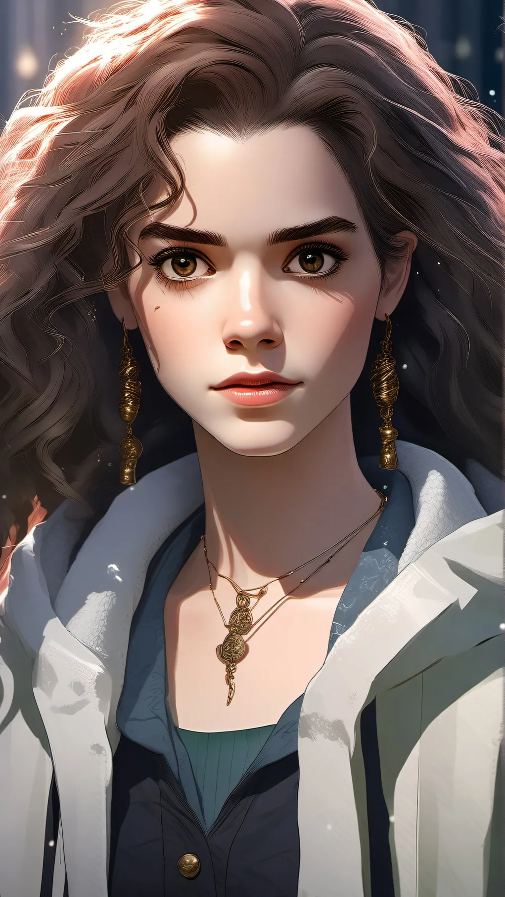 ai character: hermione granger background