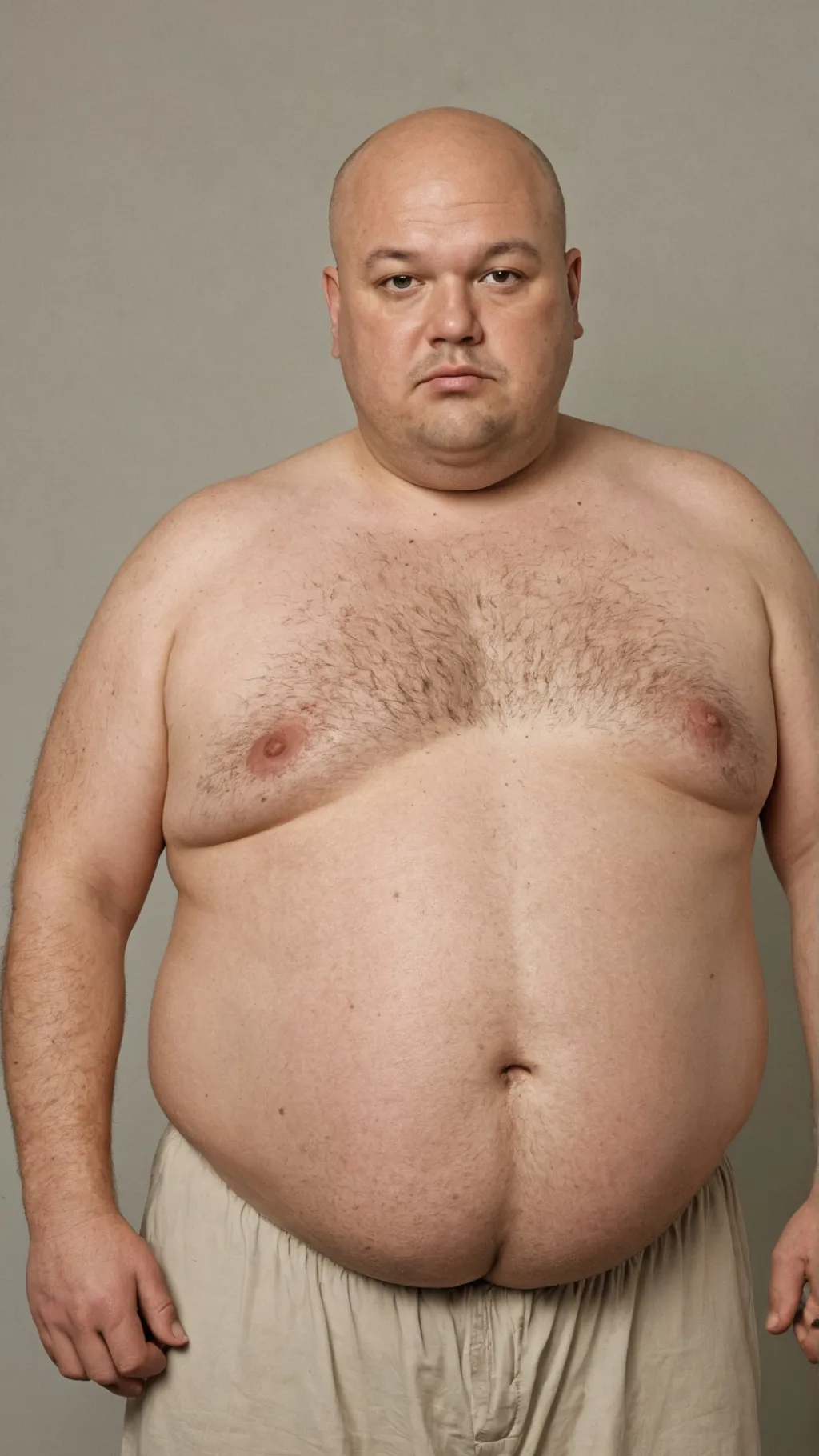 ai character: nikocado avocado background