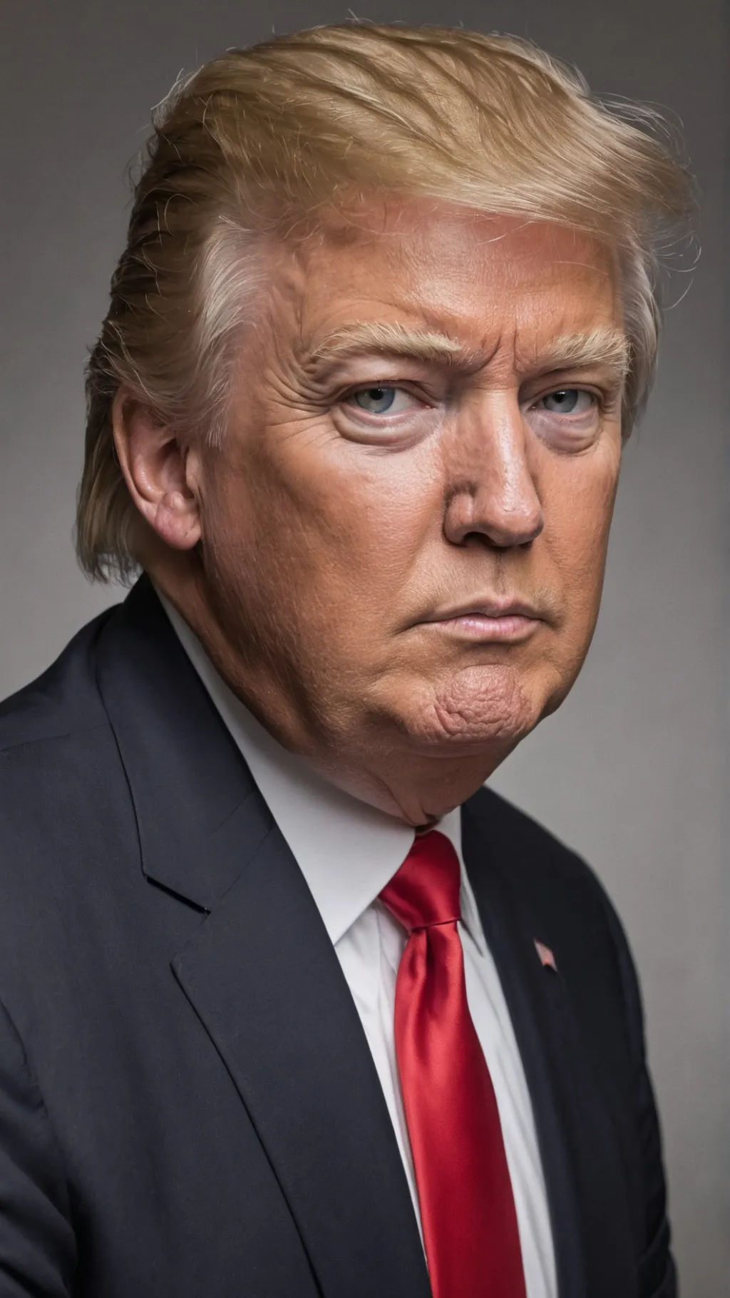 ai character: Donald Trump background