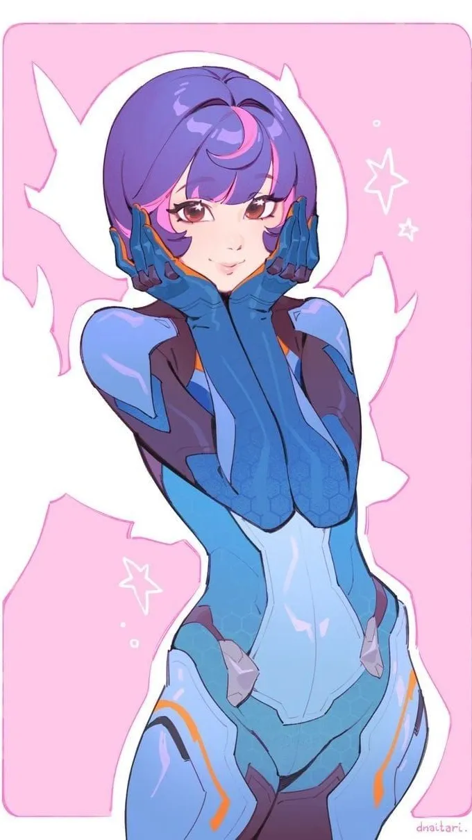 ai character: Juno (Overwatch) background