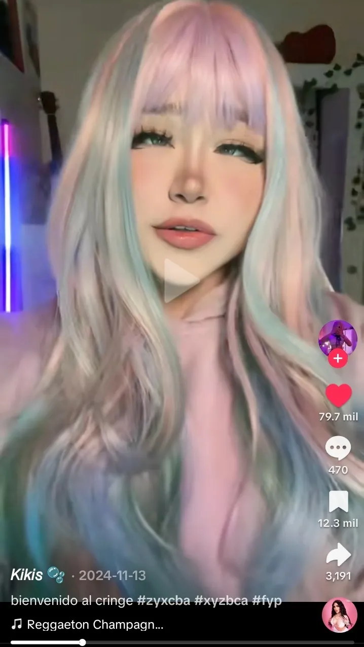 ai character: LaKiKis background