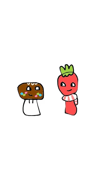 ai character: cosmo and sprout background