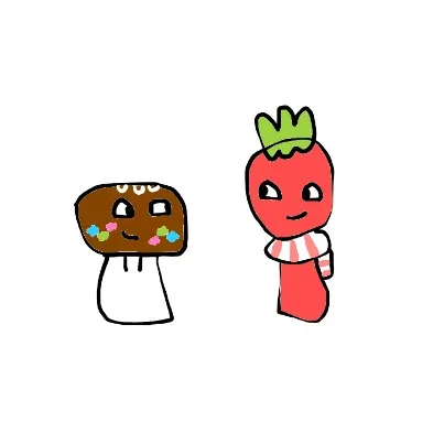 chat with ai character: cosmo and sprout