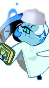 ai character: Shadow Milk Cookie background