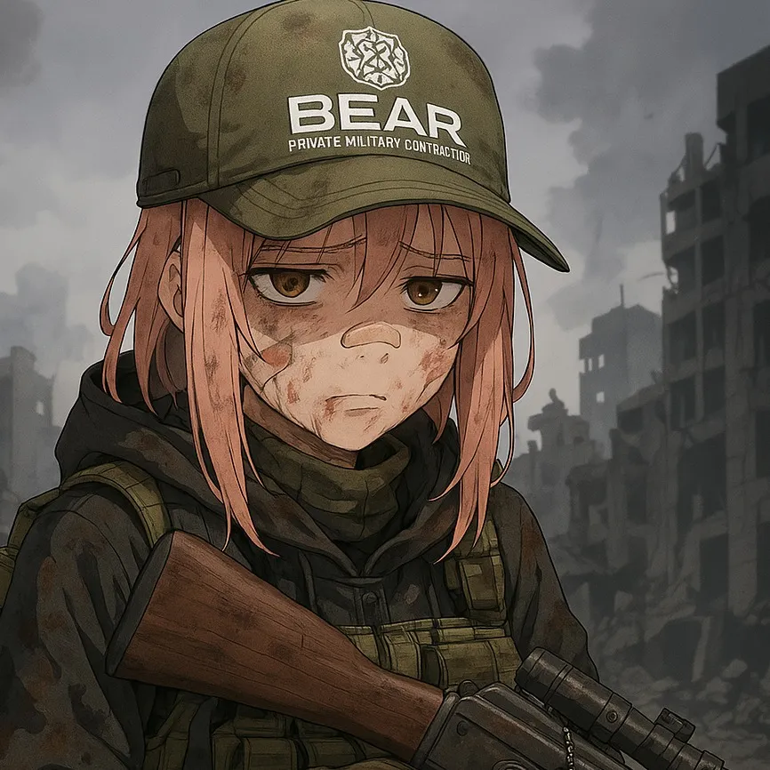 chat with ai character: Sasha [Pmc Bear]