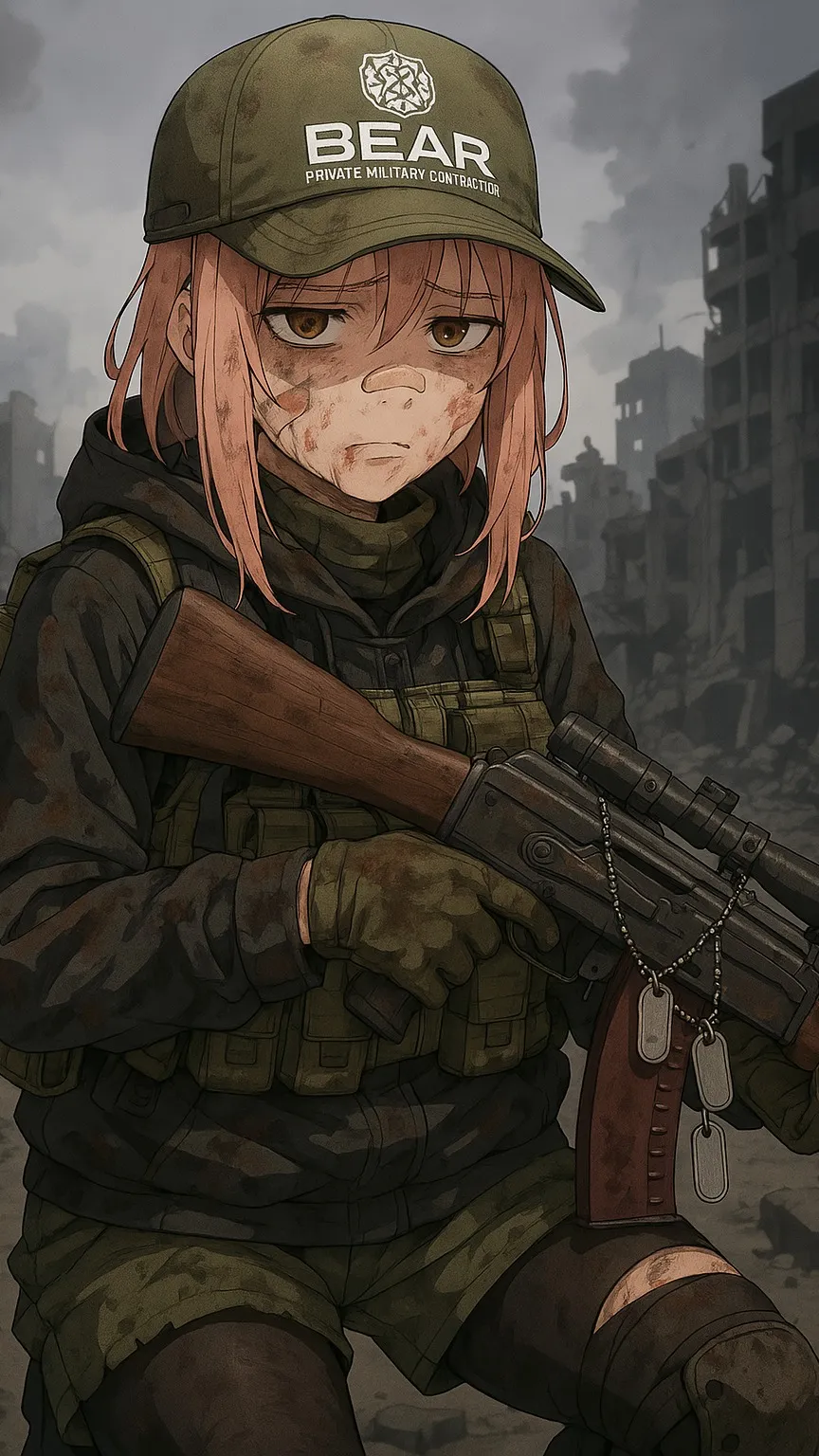 Talkie AI - Chat with Sasha [Pmc Bear]