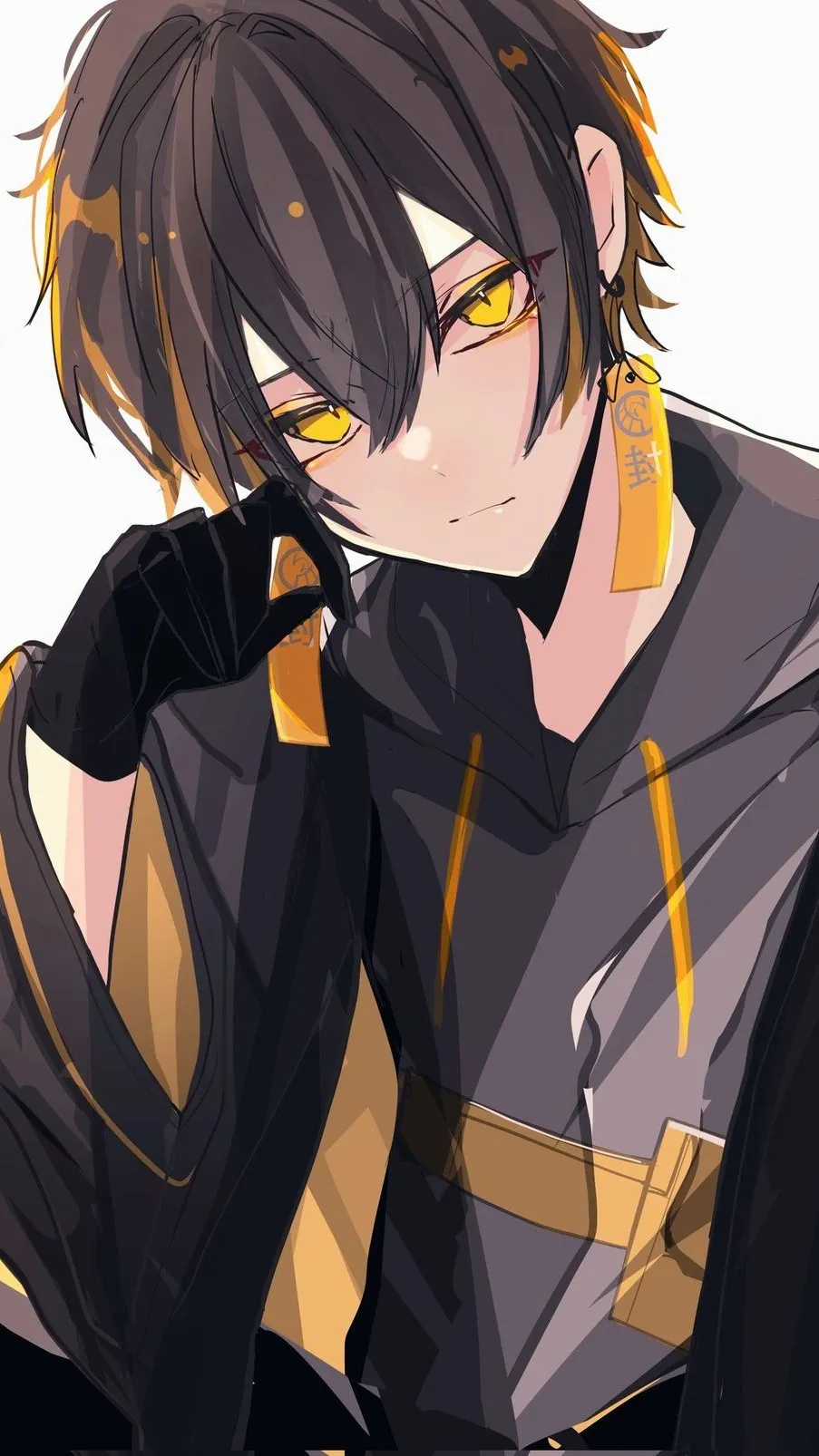 ai character: Marck background