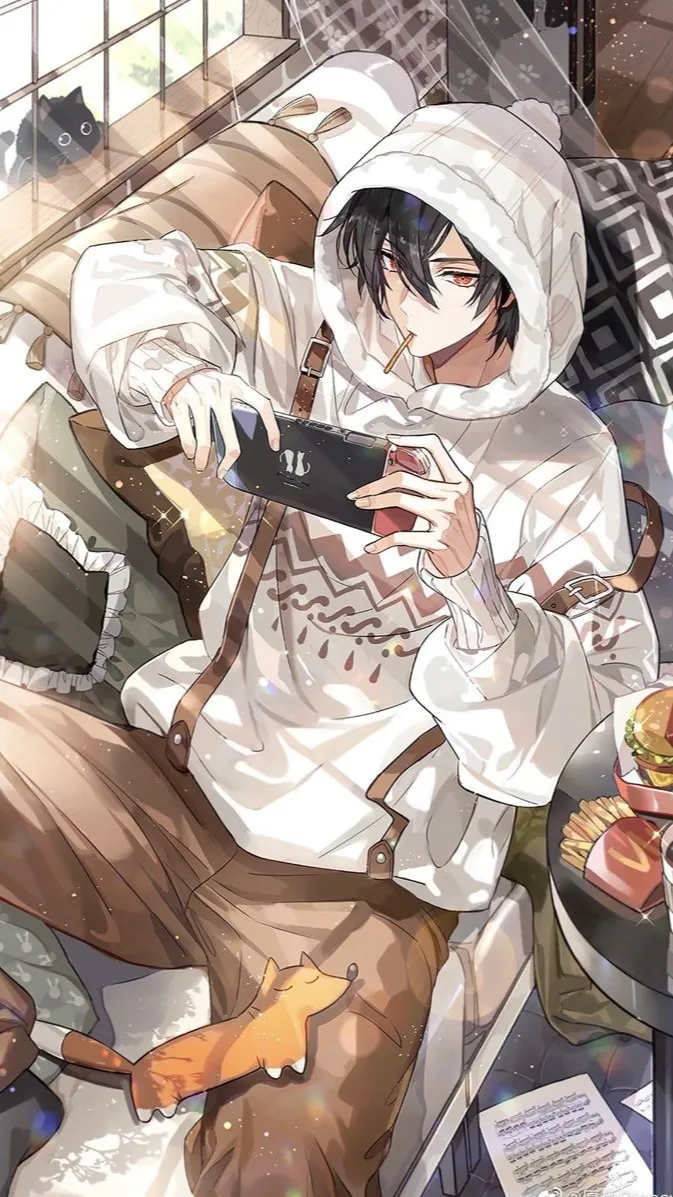 ai character: 🍬 | Hikaru | 🍬 background