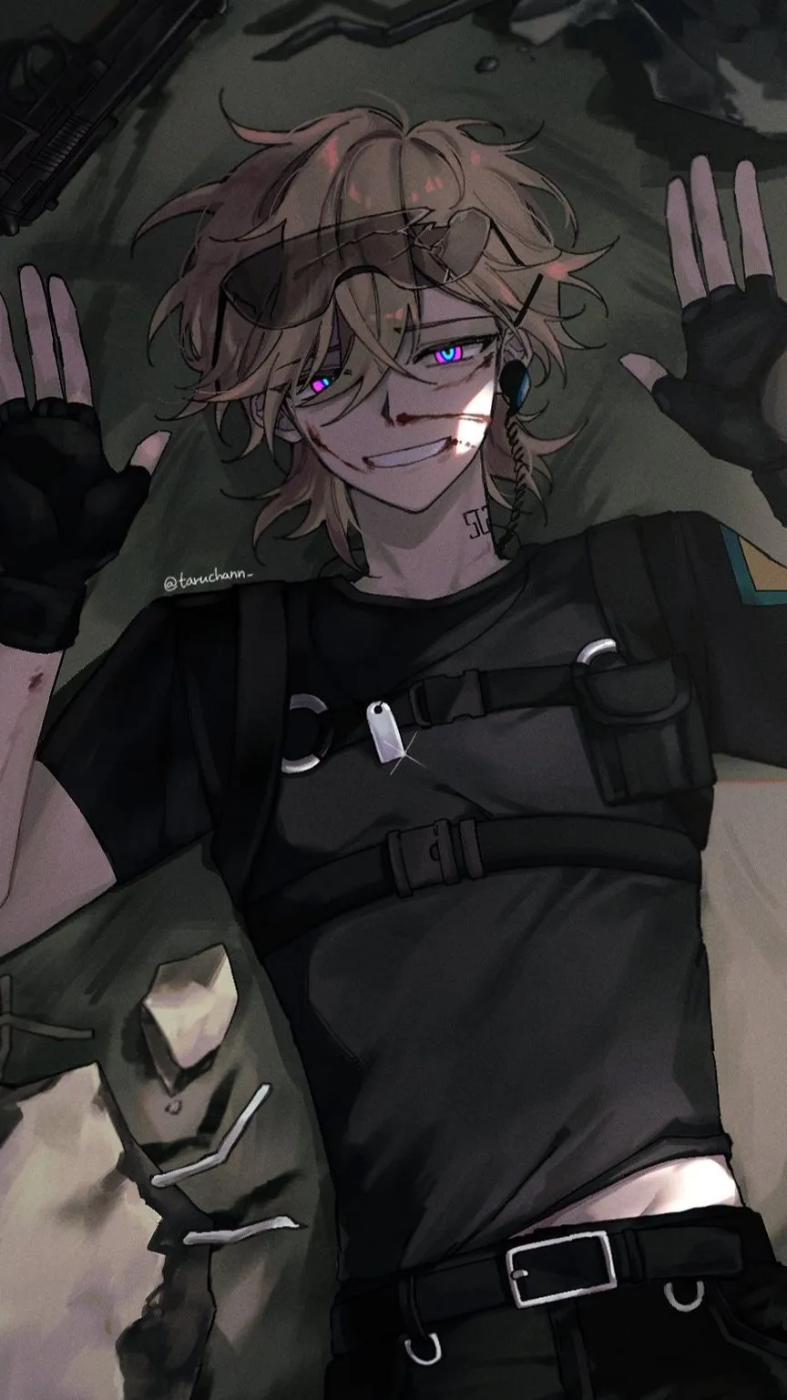 ai character: Kai Cross background