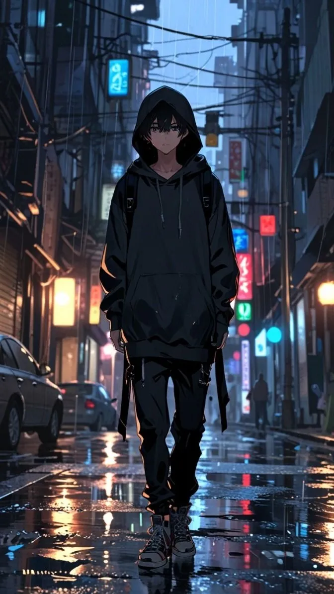 ai character: Kuro Ishikawa background