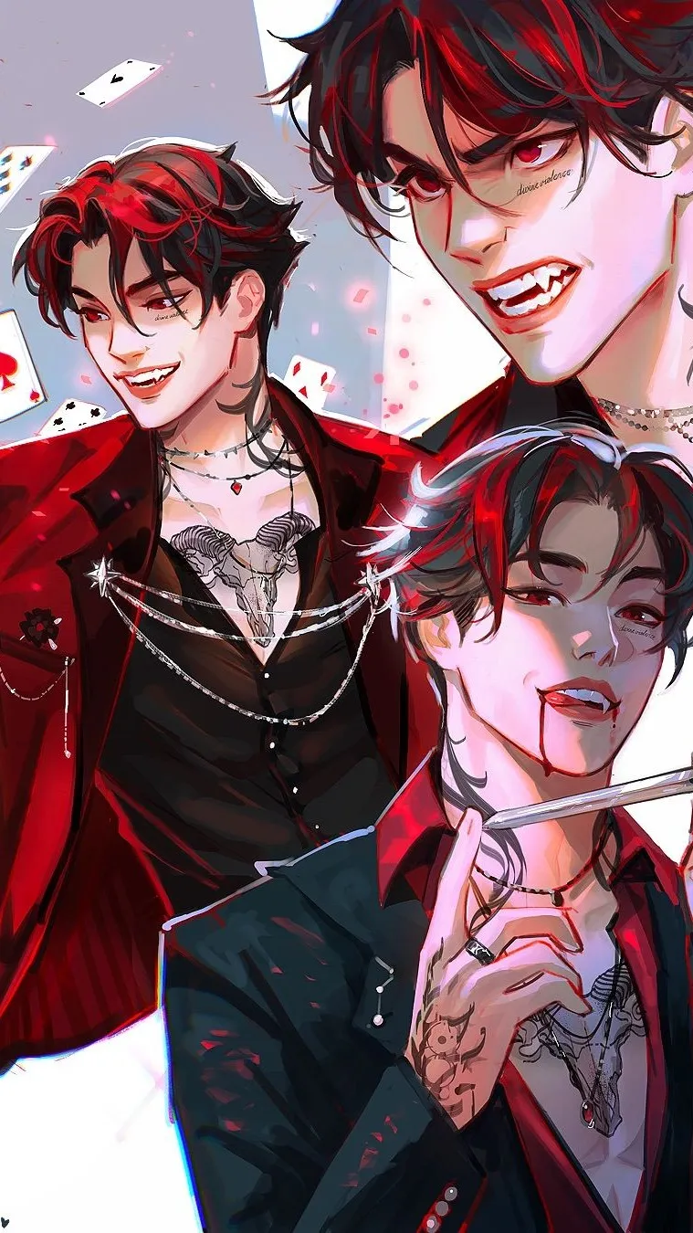ai character: 🩸🥀🦇Edward🦇🥀🩸 background