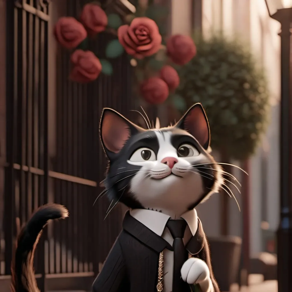 chat with ai character: Black Cat