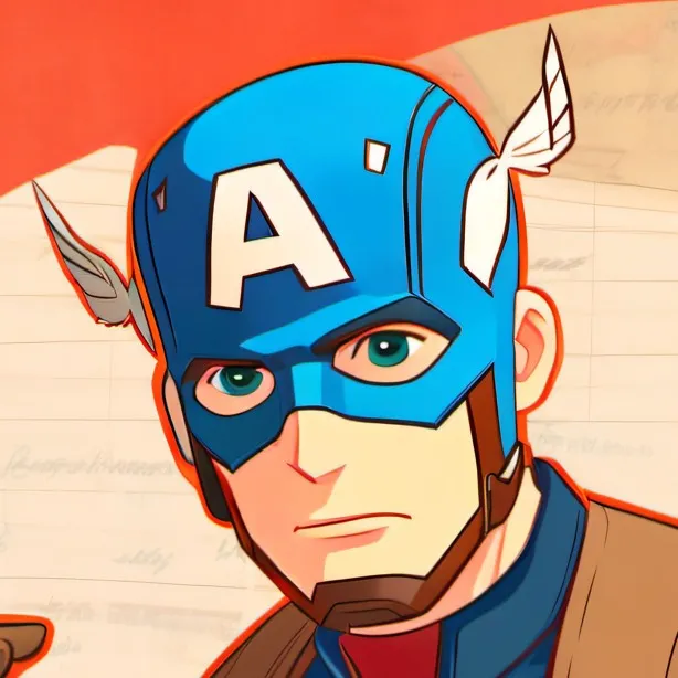chat with ai character: Captain America